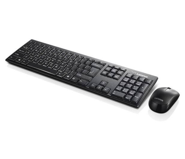 Lenovo 100 Wireless Combo (czarny) - 473124 - zdjęcie 2